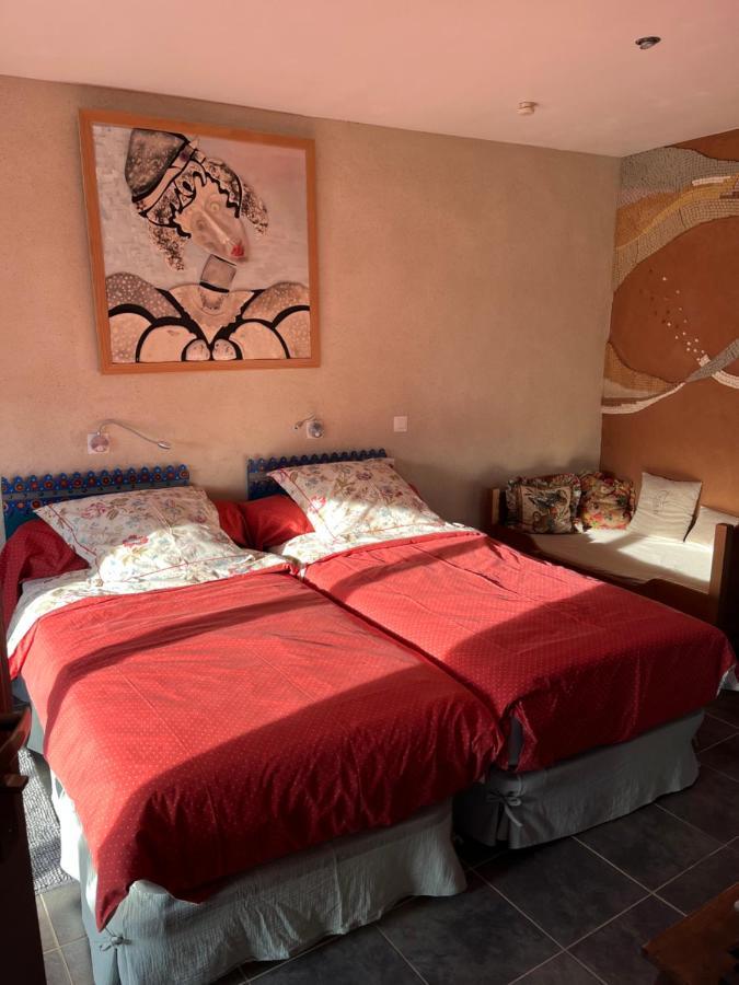 Вилла Domaine Castelsec Roquefort-des-Corbieres Экстерьер фото